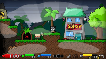 Super Panda Adventures
