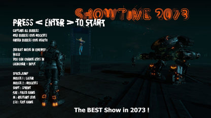 SHOWTIME 2073