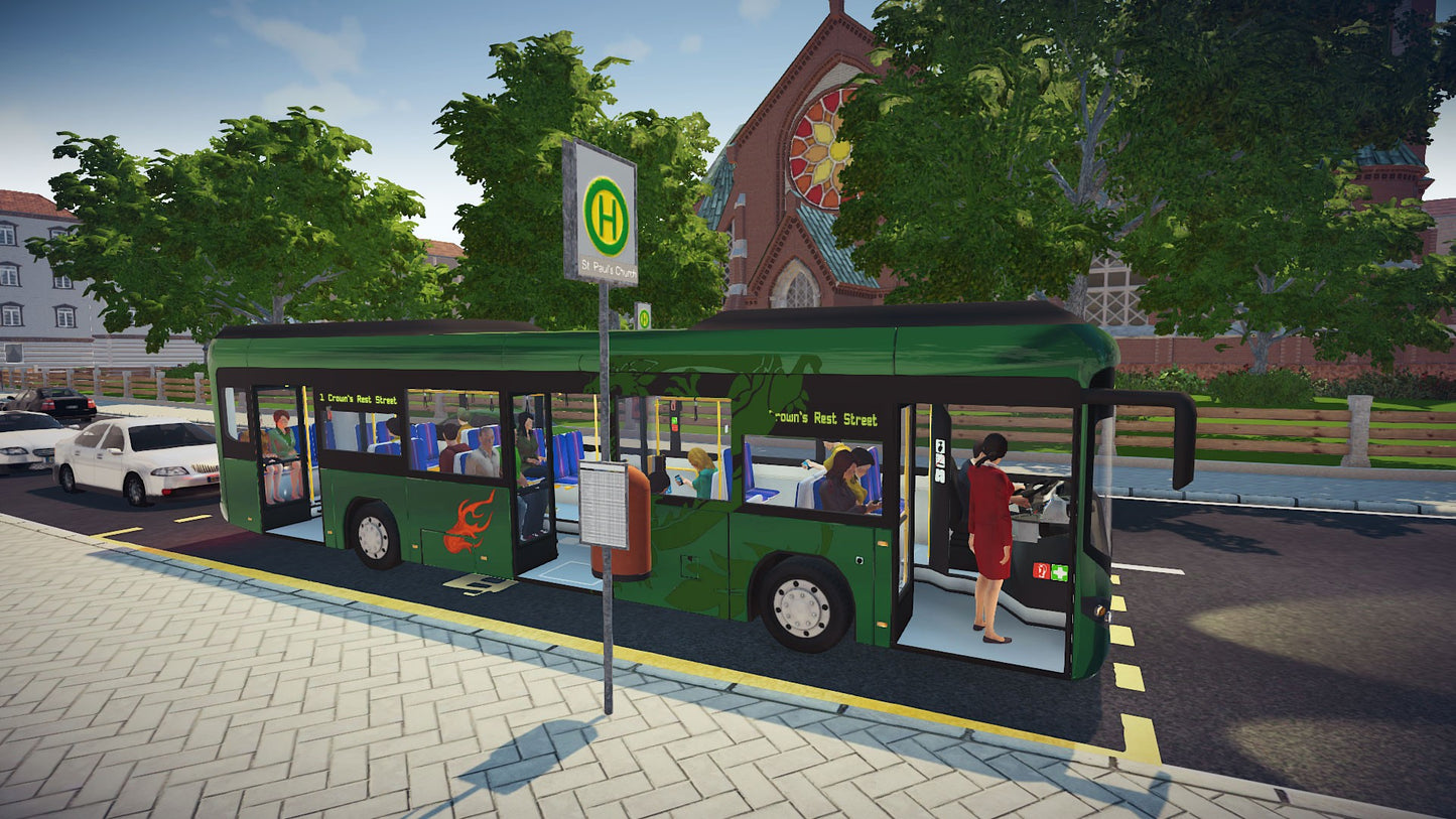 Bus Simulator 16 (EU)