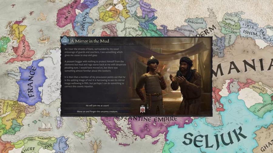 Crusader Kings III: Friends &amp; Foes (DLC) (Steam)