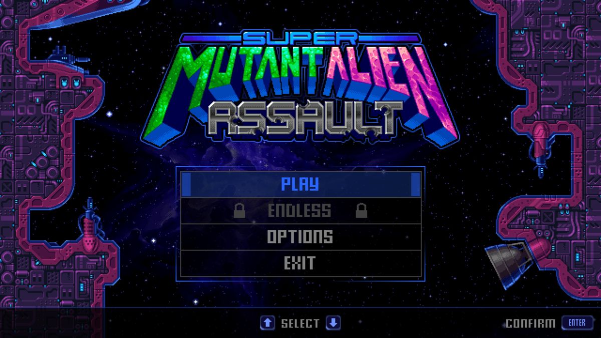 Super Mutant Alien Assault