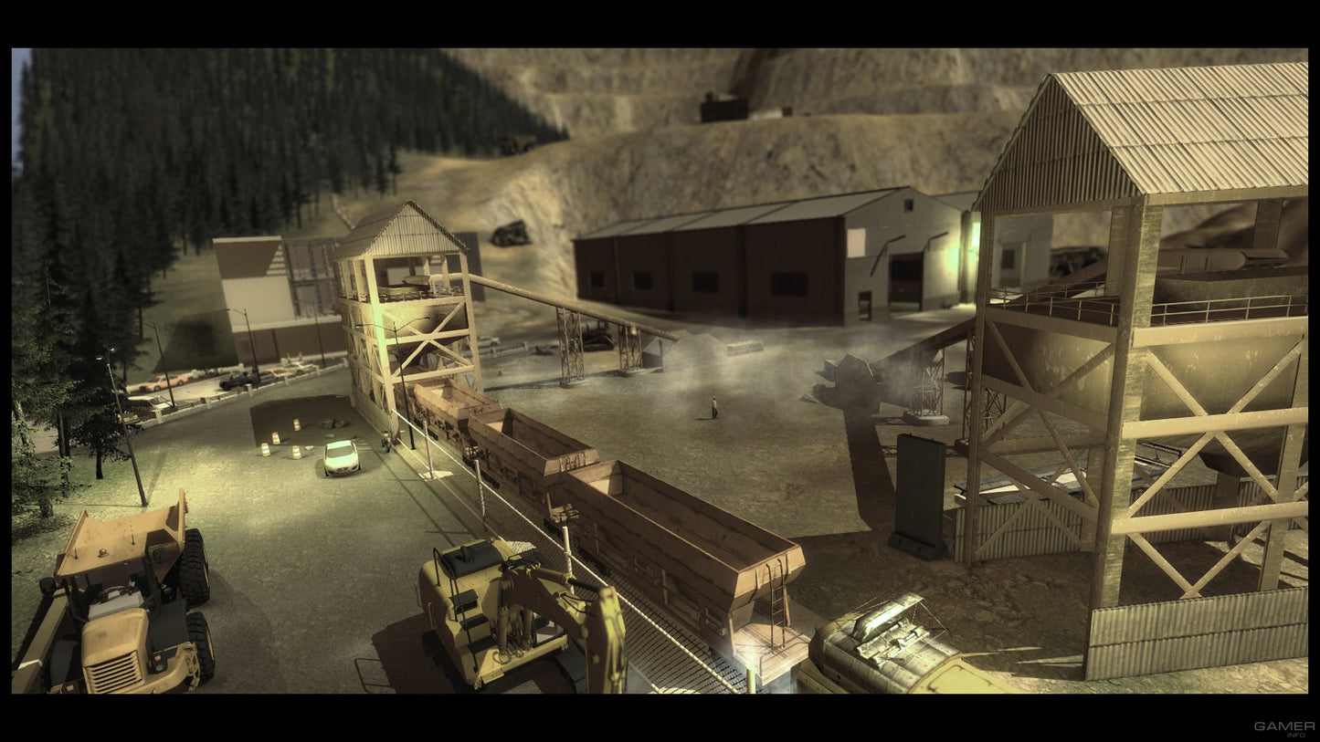 Mining Industry Simulator