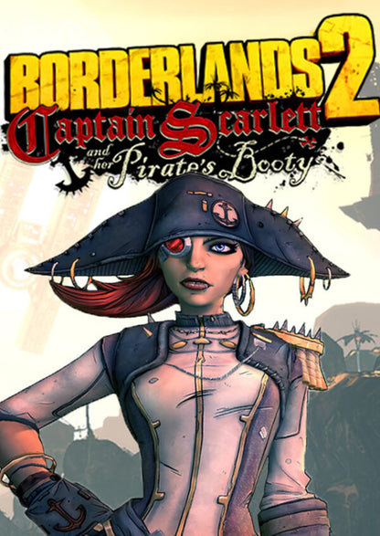 Borderlands 2 - Captain Scarlett and Her Pirates Booty (DLC) (EU)