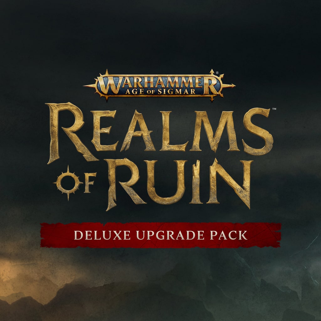 Warhammer Age Of Sigmar: Realms Of Ruin (Deluxe Upgrade Pack)