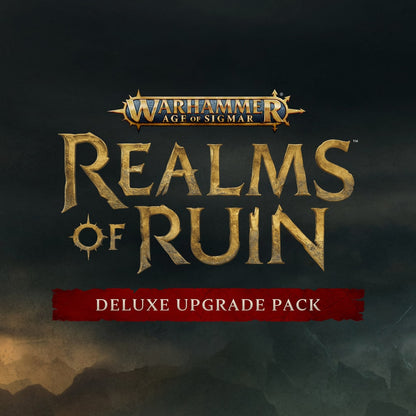 Warhammer Age Of Sigmar: Realms Of Ruin (Deluxe Upgrade Pack)