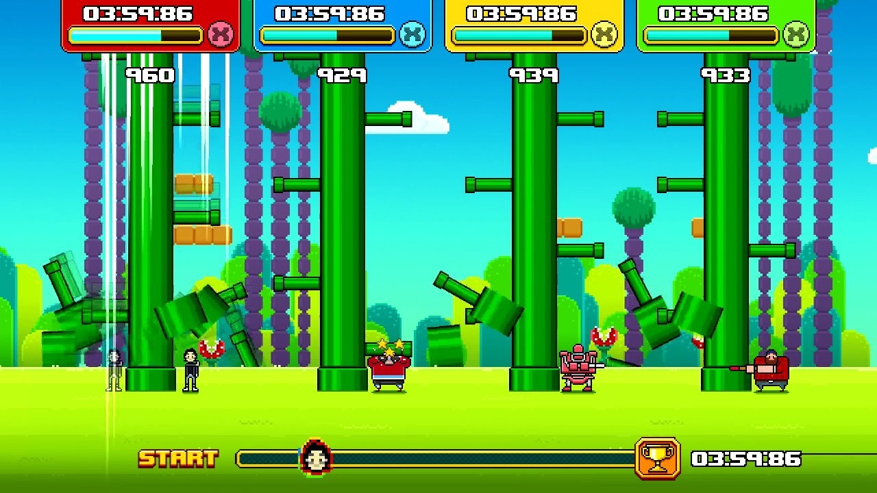 Timberman VS