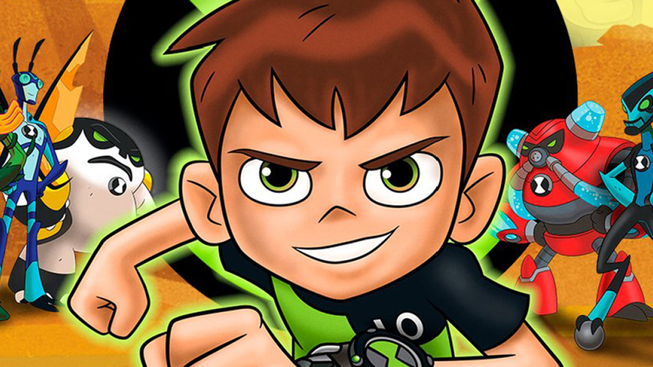 Ben 10 (Switch) (EU)