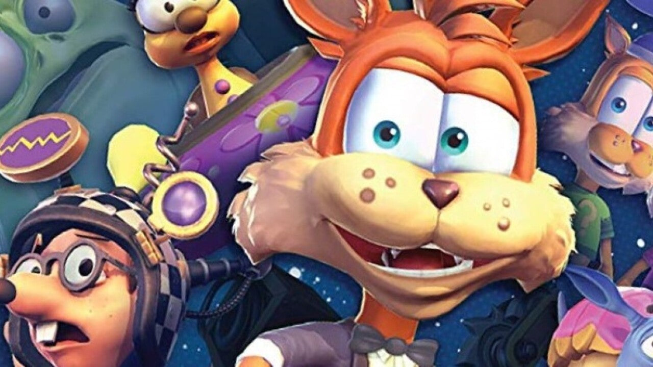 Bubsy: Paws on Fire!