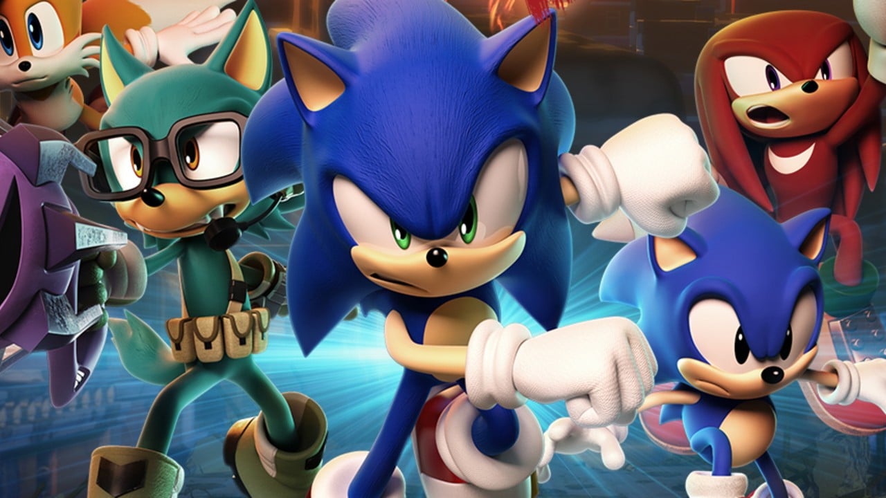 Sonic Forces (Switch) (EU)