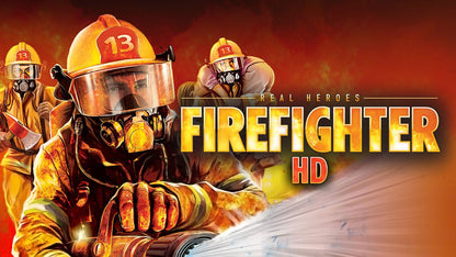 Real Heroes: Firefighter HD
