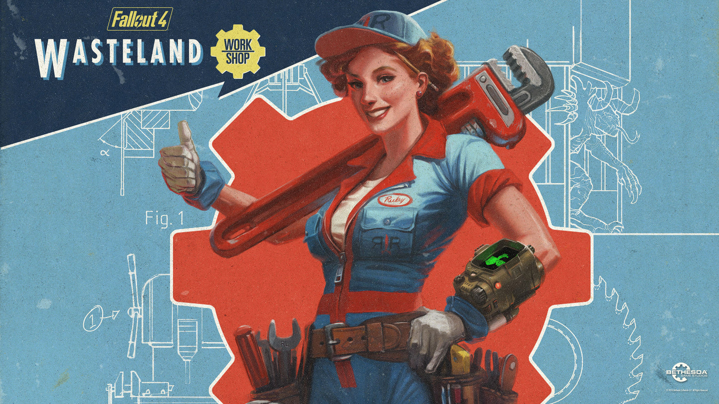 Fallout 4 - Wasteland Workshop (DLC) (EU)