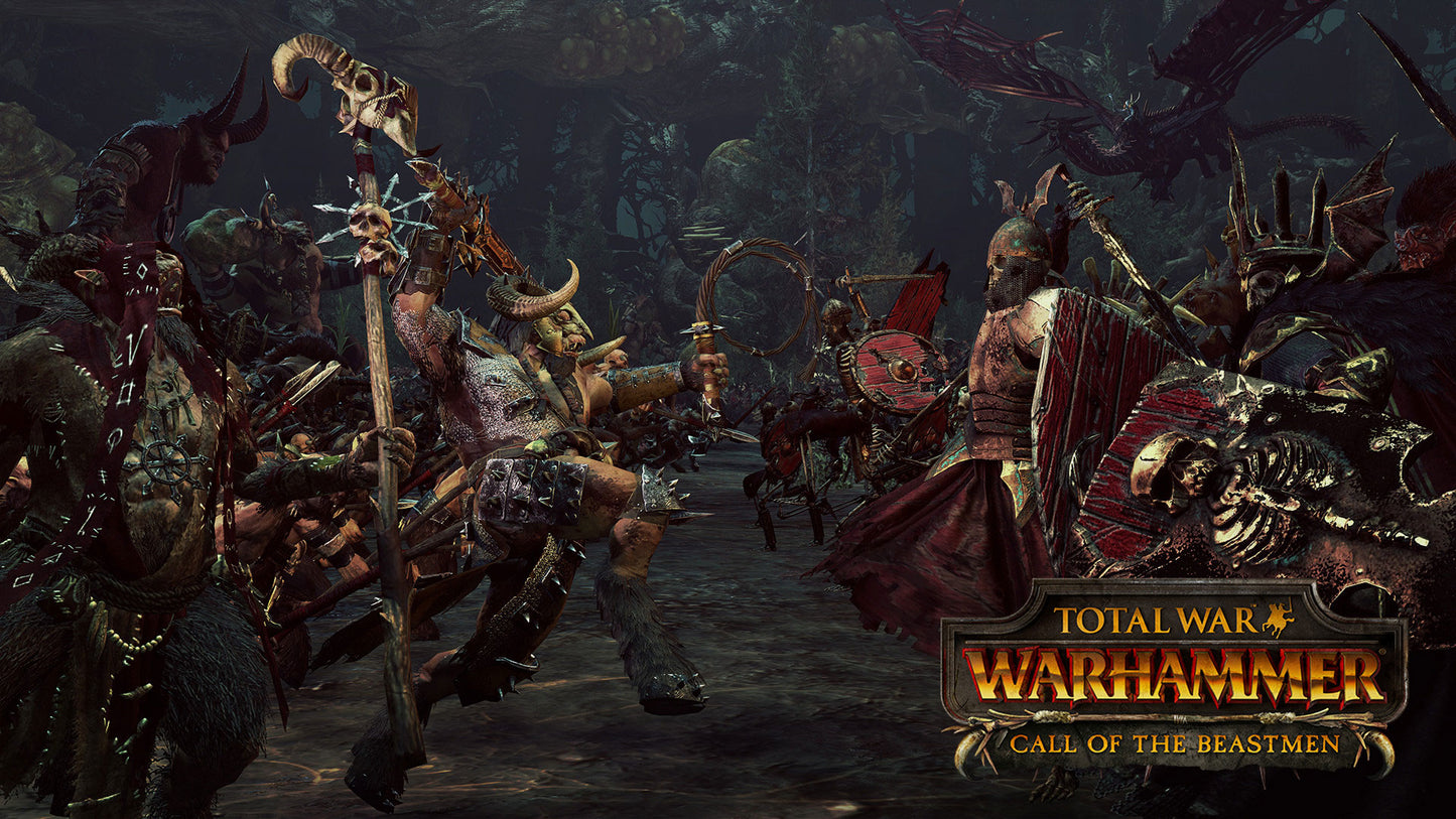 Total War: Warhammer - Call of the Beastmen (DLC)