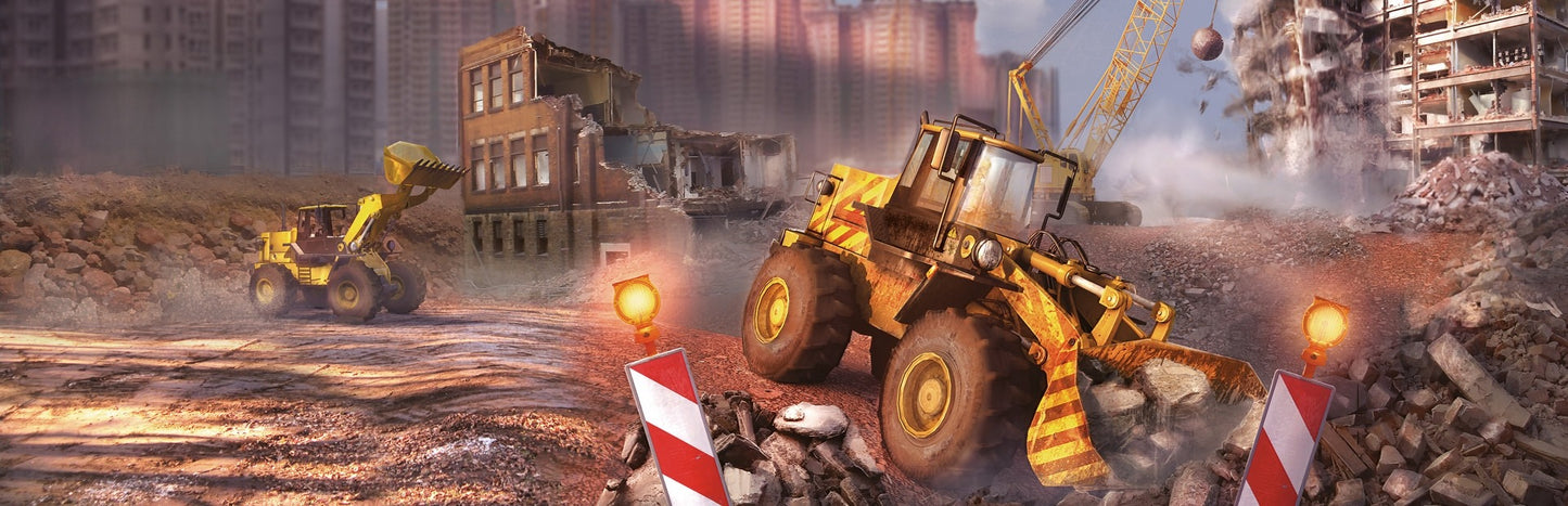 Construction Machines Simulator 2016
