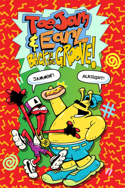 ToeJam &amp; Earl in Panic on Funkotron