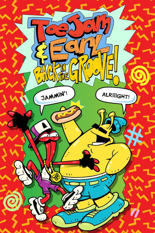 ToeJam &amp; Earl in Panic on Funkotron