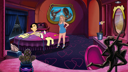 Leisure Suit Larry in the Land of the Lounge Lizards: Reloaded