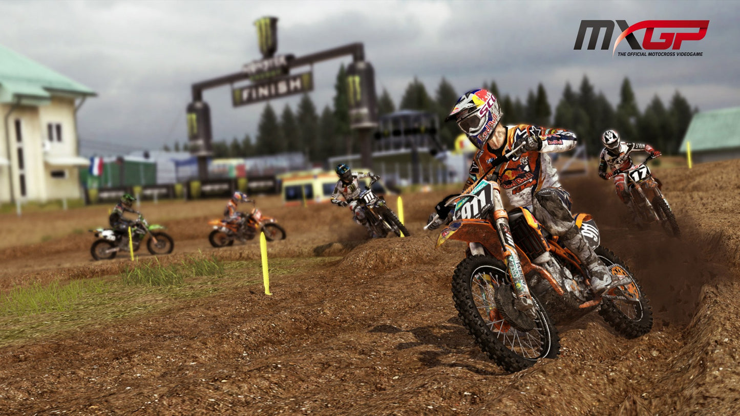 MXGP: The Official Motocross Videogame