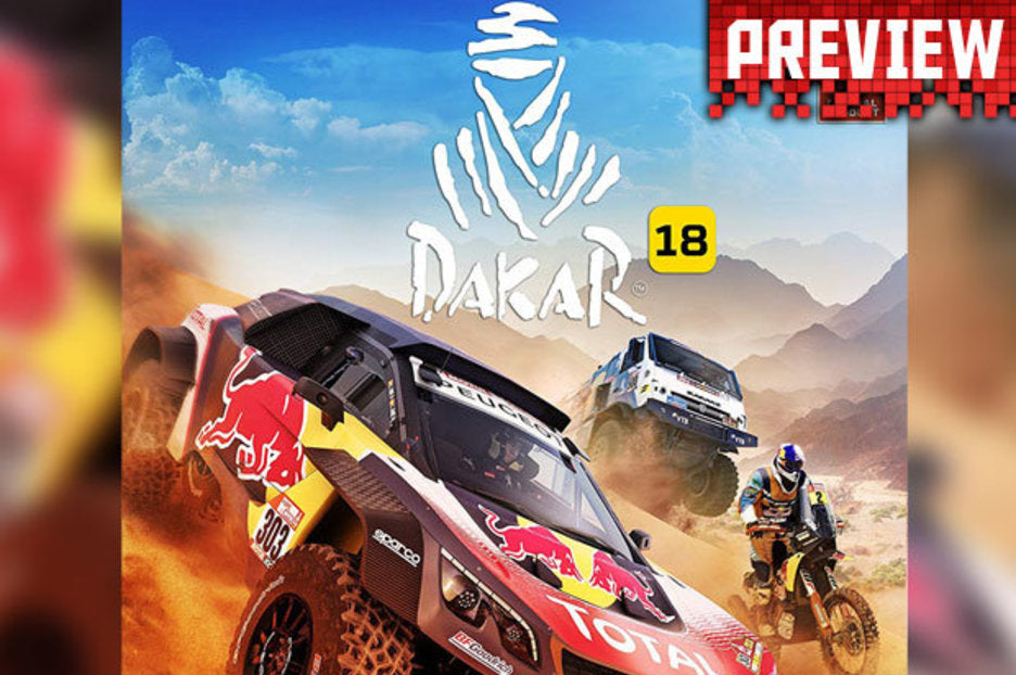 Dakar 18 + Pre-order Bonus