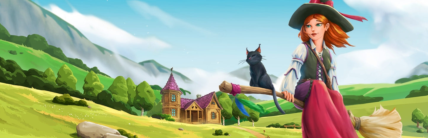 The Witch of Fern Island (Steam)