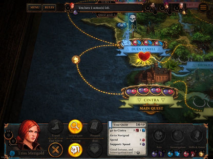The Witcher Adventure Game