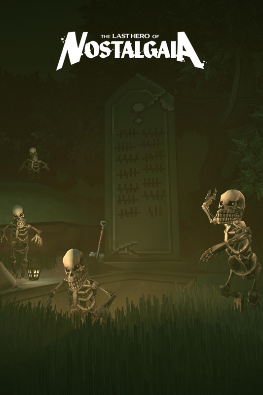 The Last Hero of Nostalgaia (Steam)