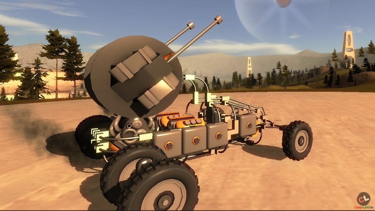 Homebrew - Vehicle Sandbox