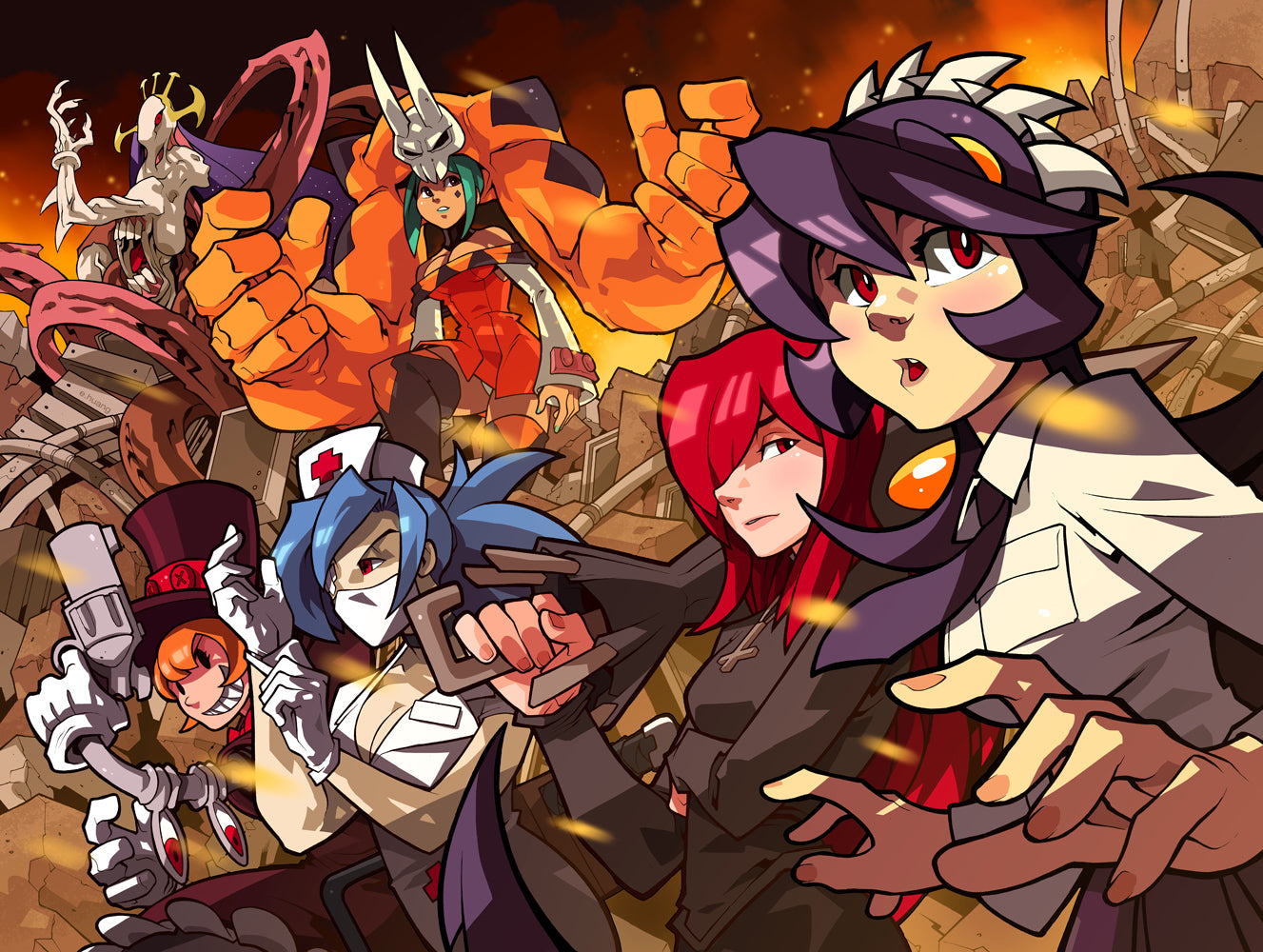 Skullgirls Bundle