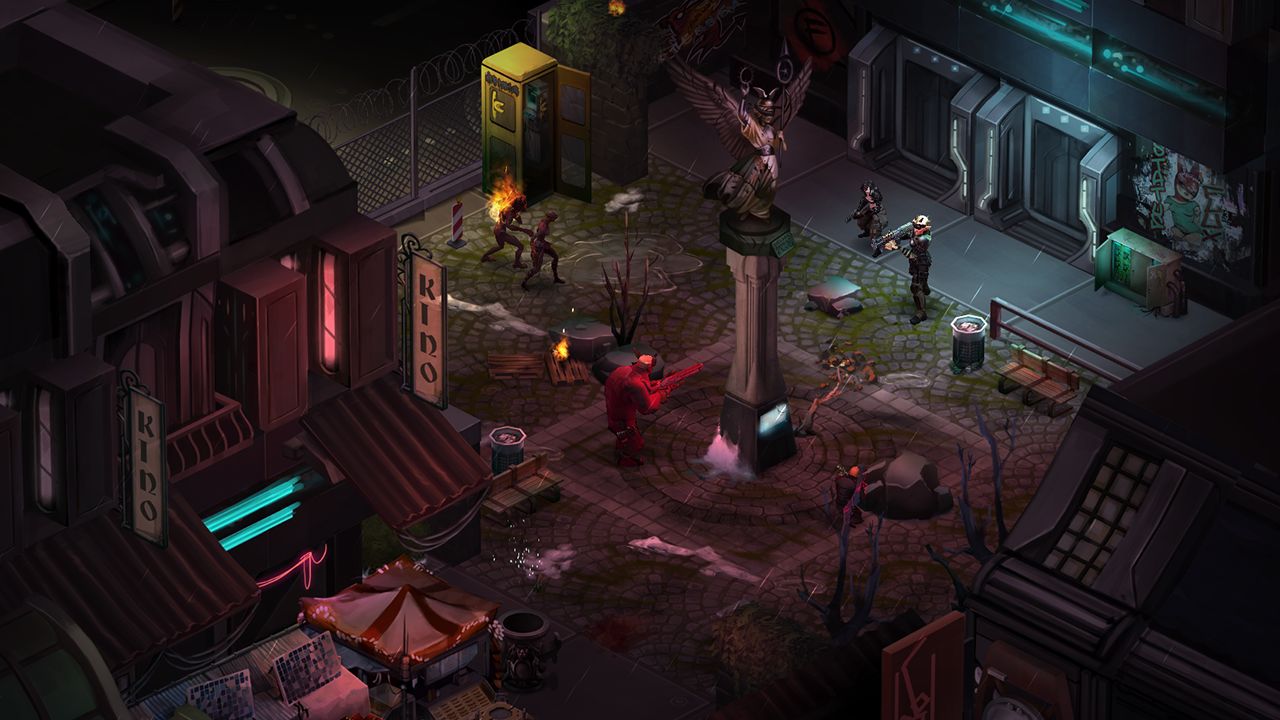 Shadowrun: Returns &amp; Dragonfall