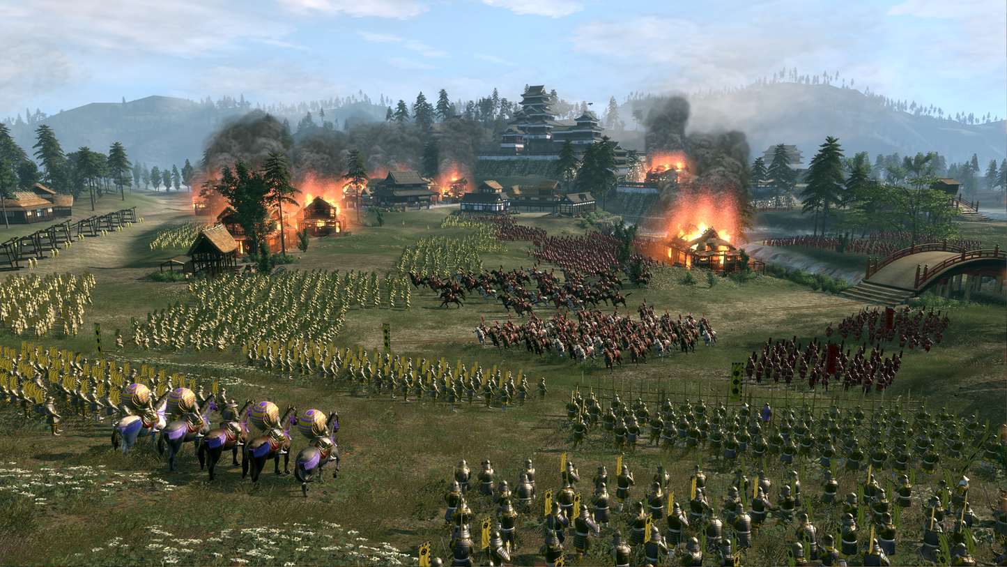 Total War: Shogun 2 (Gold Edition incl. Fall of the Samurai)