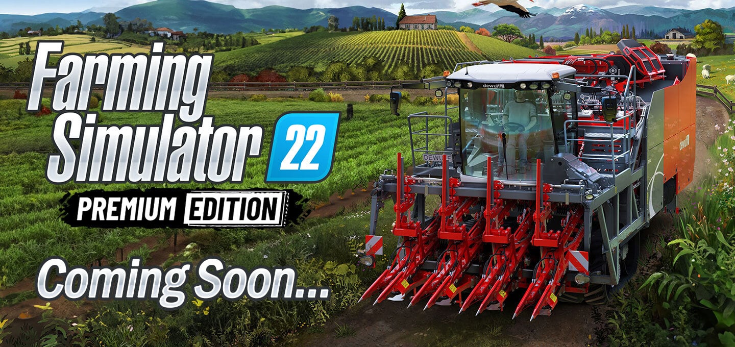 Farming Simulator 22 (Premium Expansion) (DLC) (Steam)
