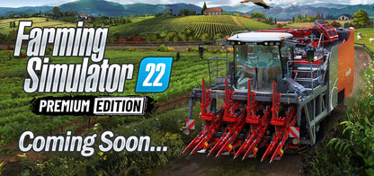 Farming Simulator 22 (Premium Expansion) (DLC) (Steam)