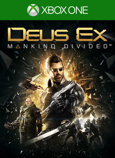 Deus Ex: Mankind Divided Digital Deluxe Edition EU XBOX ONE