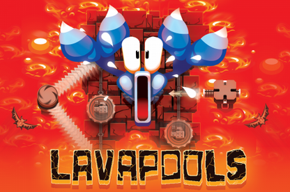Lavapools