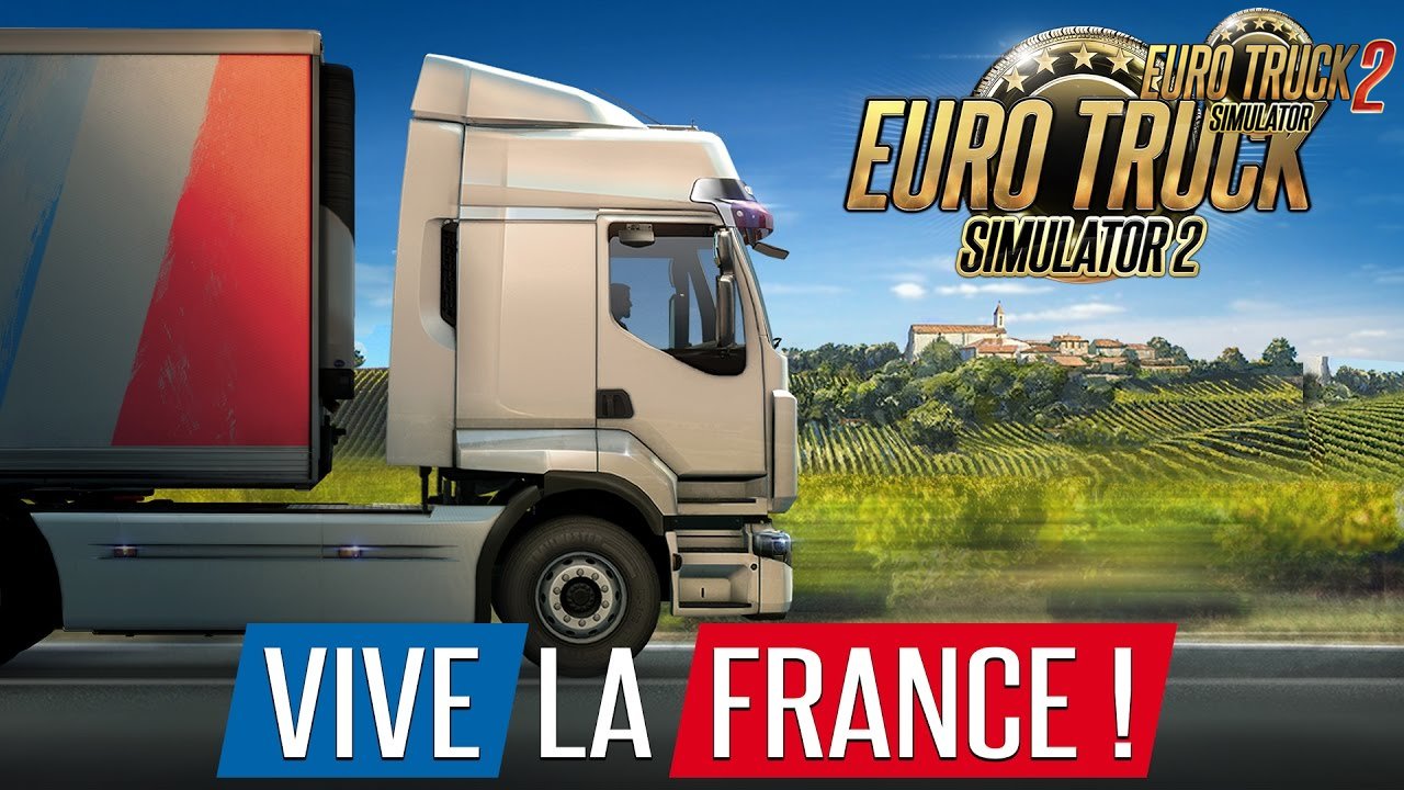 Euro Truck Simulator 2: Vive la France!