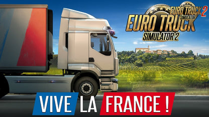 Euro Truck Simulator 2: Vive la France!
