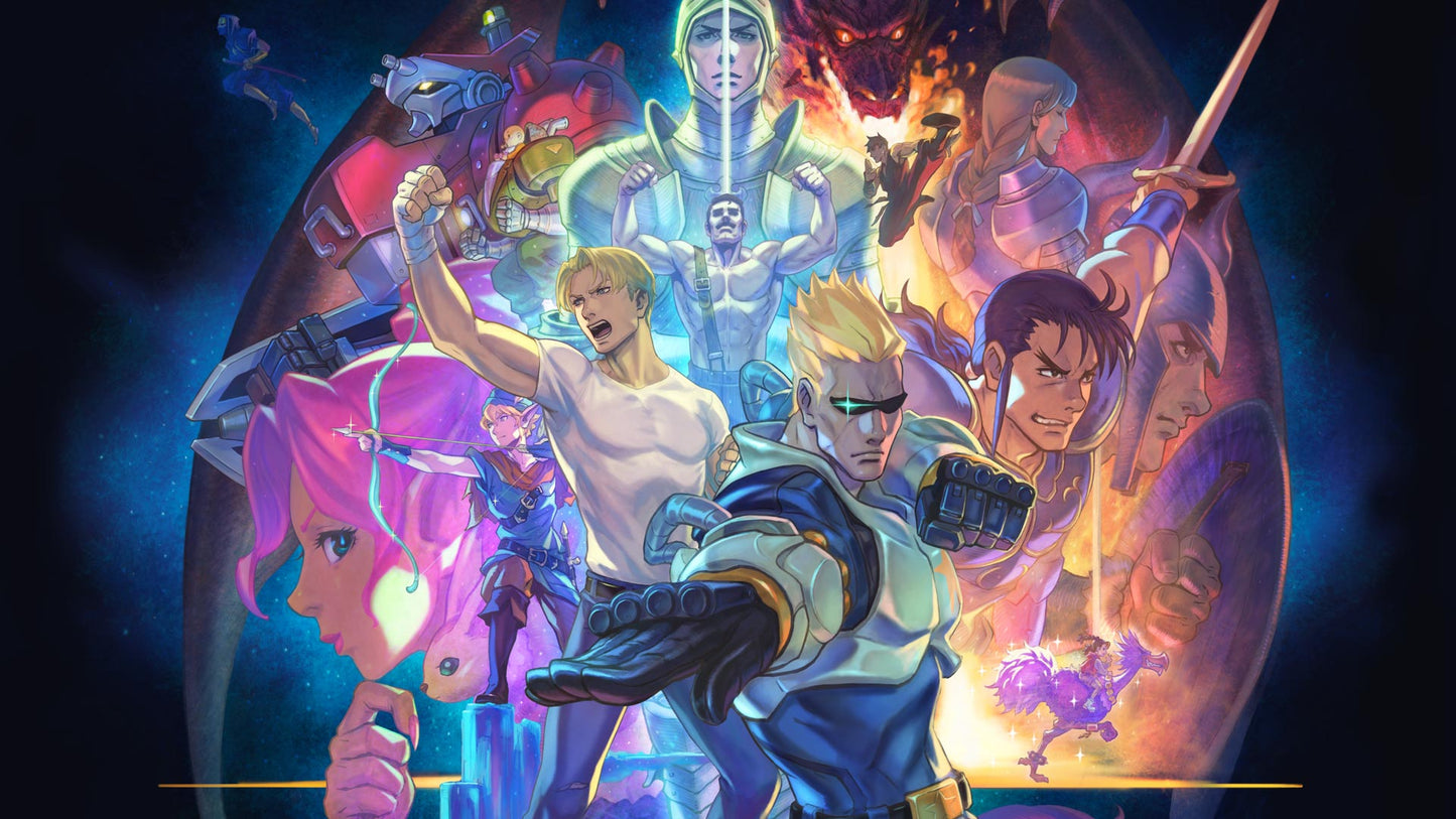 Capcom Beat 'Em Up Bundle (EU)