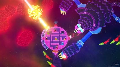 Lovers in a Dangerous Spacetime