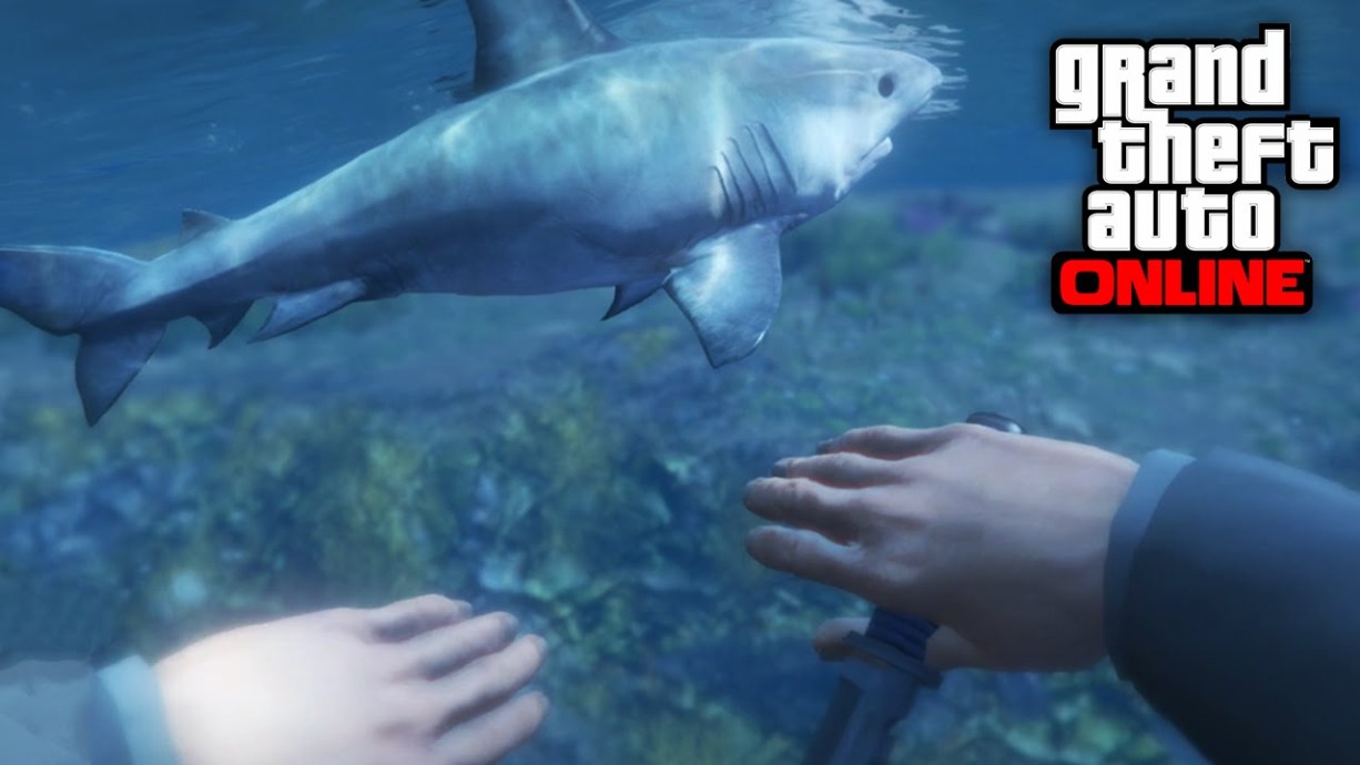 Grand Theft Auto V GTA: Great White Shark