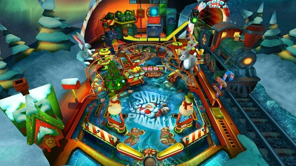 Quantic Pinball