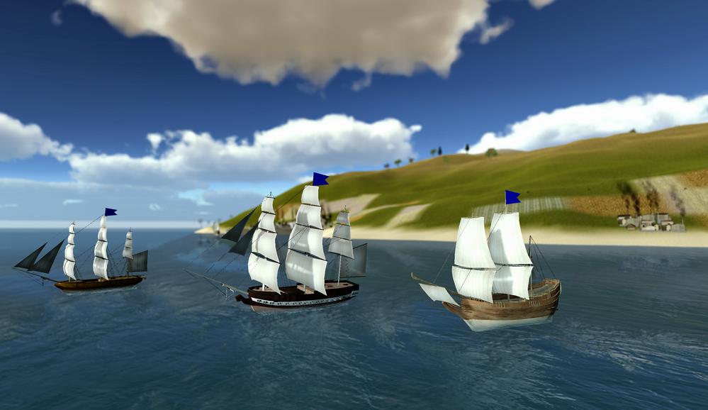 Winds of Trade