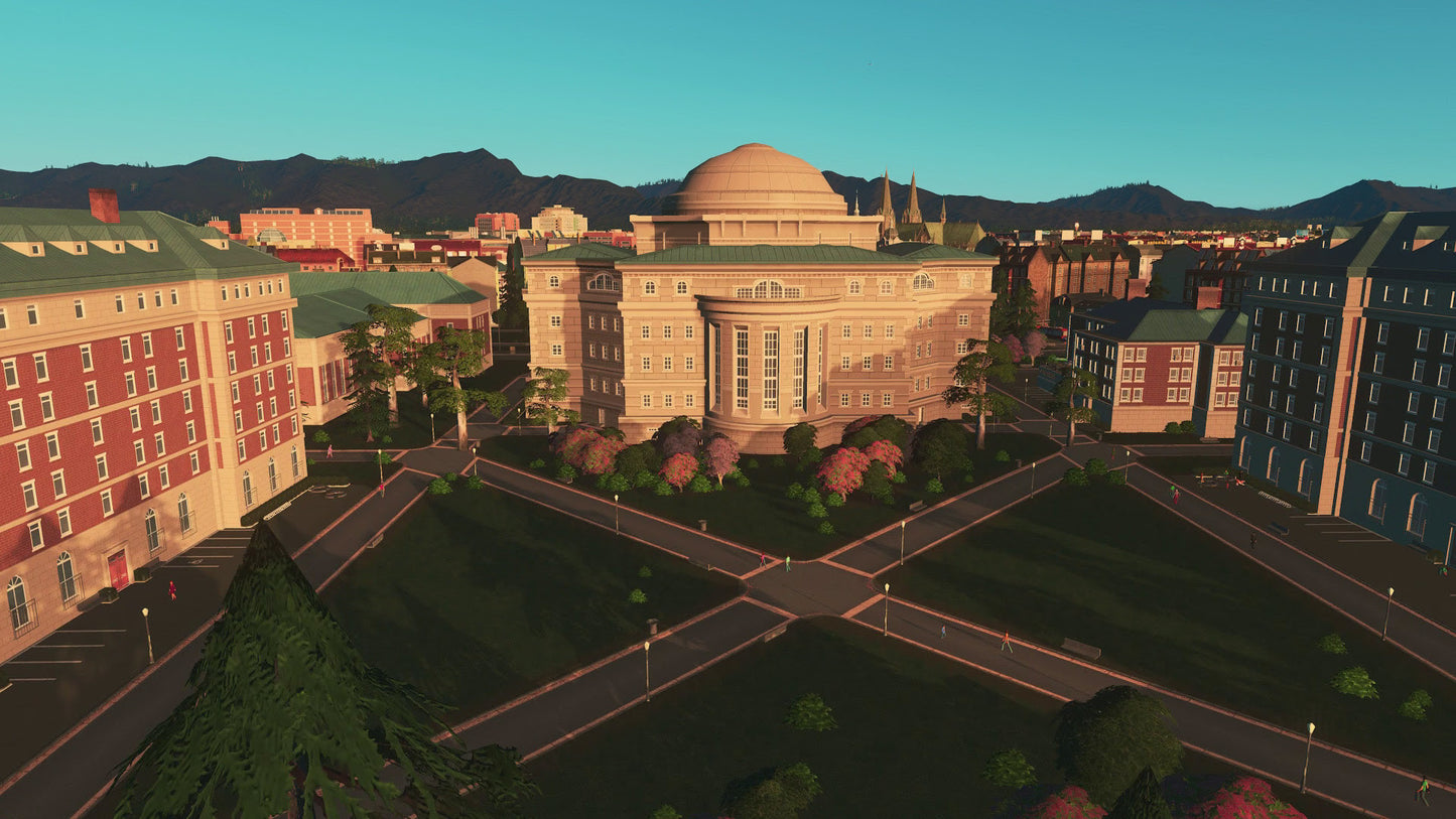 Cities: Skylines - Campus