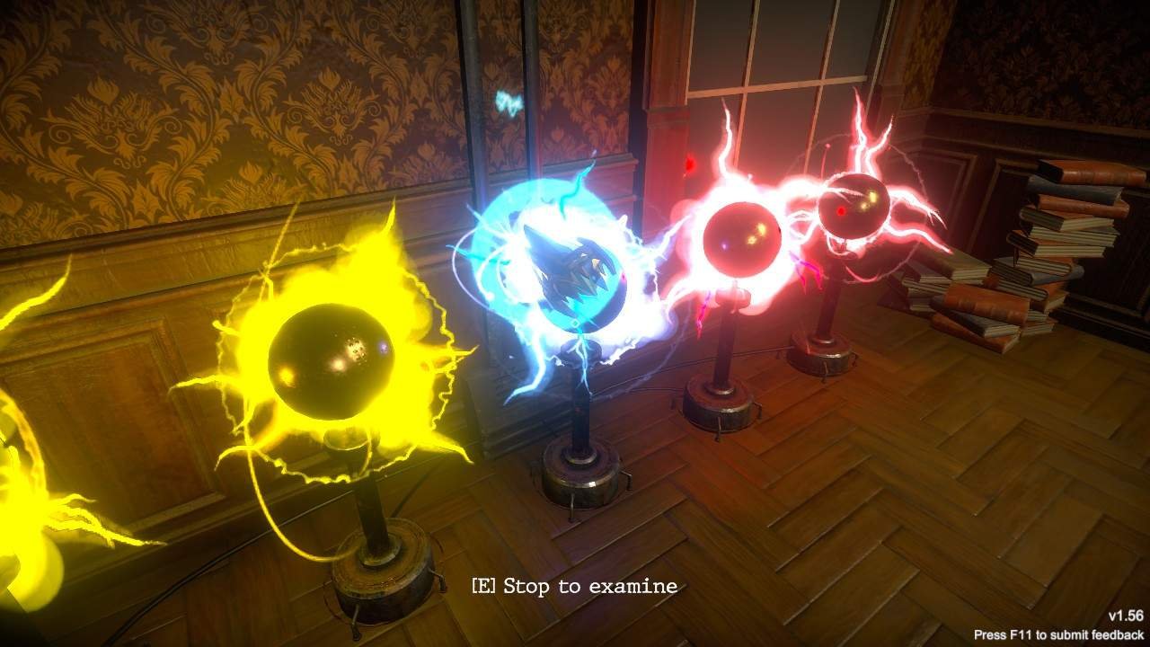 Mad Experiments: Escape Room