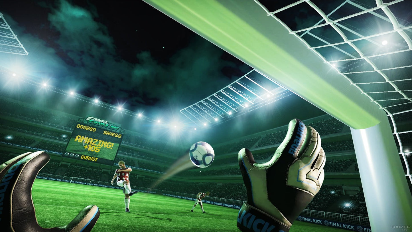 Final Goalie: Football Simulator