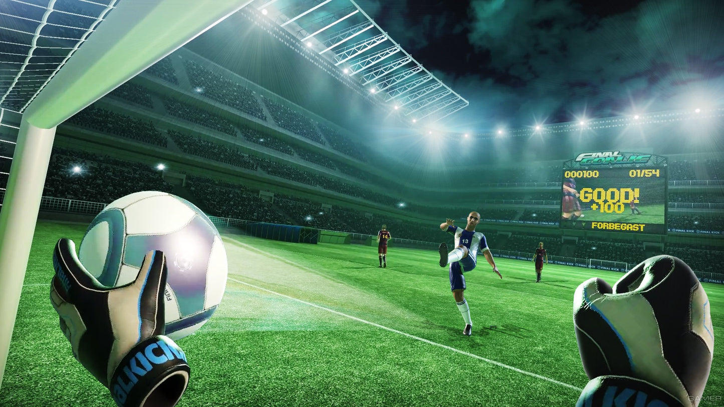 Final Goalie: Football Simulator