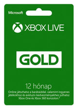 Xbox Game Pass Core 12 Hónap
