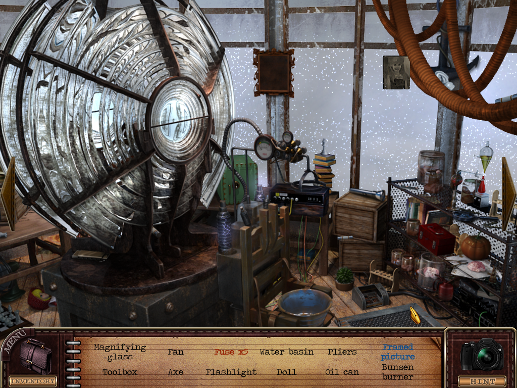 Mind's Eye: Secrets of the Forgotten