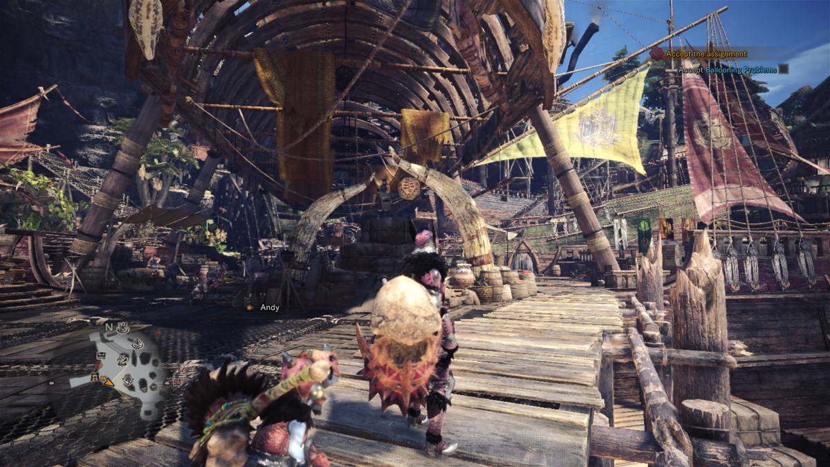 Monster Hunter World (Xbox One)