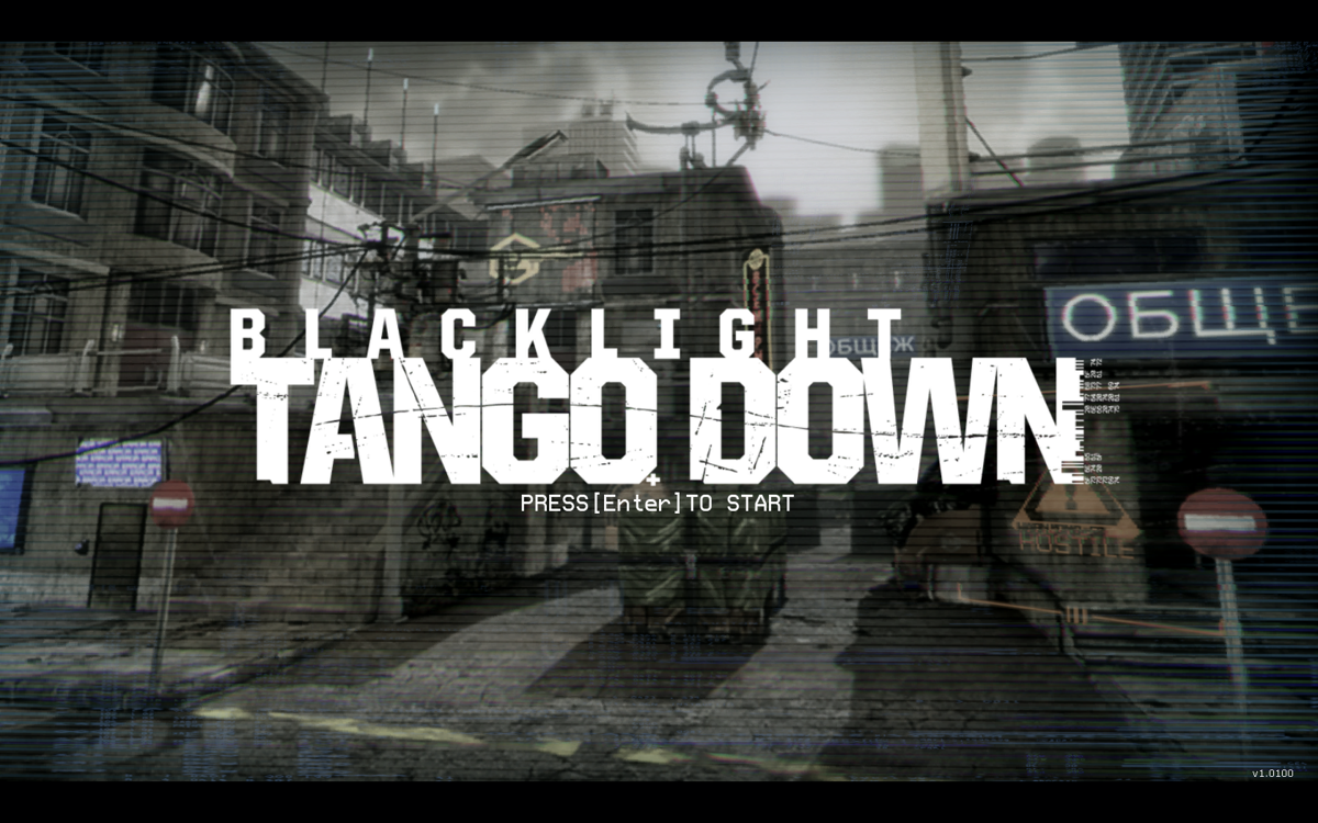 Blacklight: Tango Down
