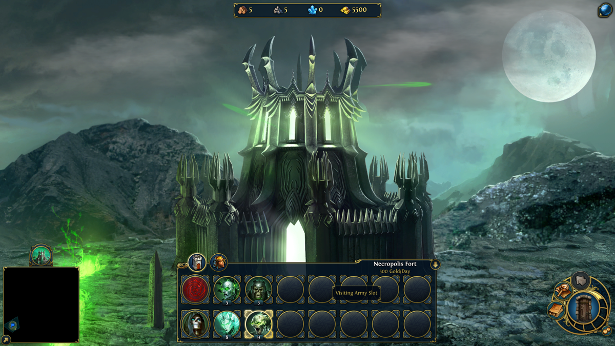 Might &amp; Magic: Heroes VI - Danse Macabre