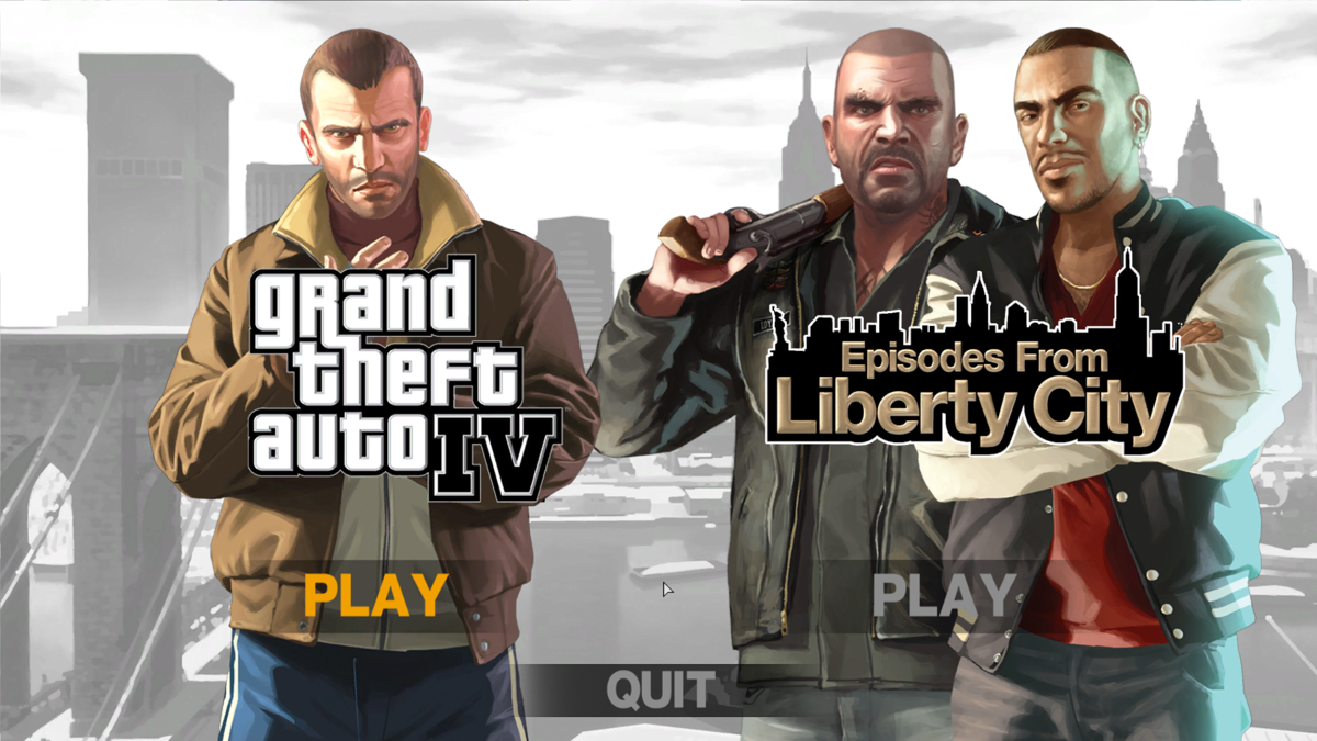 Grand Theft Auto IV GTA (Complete Edition)